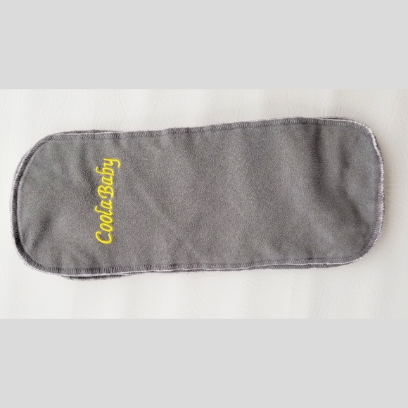 Coolababy charcoal cloth diaper inserts - Picture 2 of 3